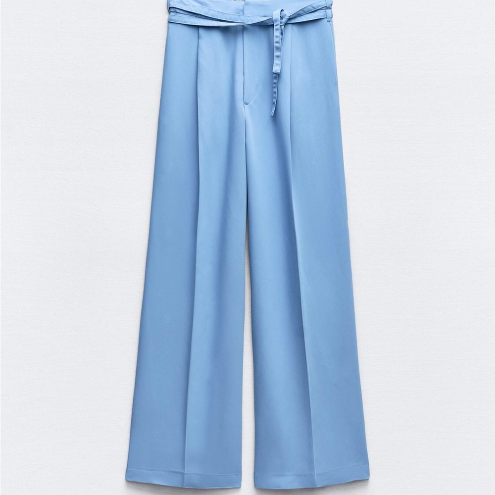 Zara blue women pants